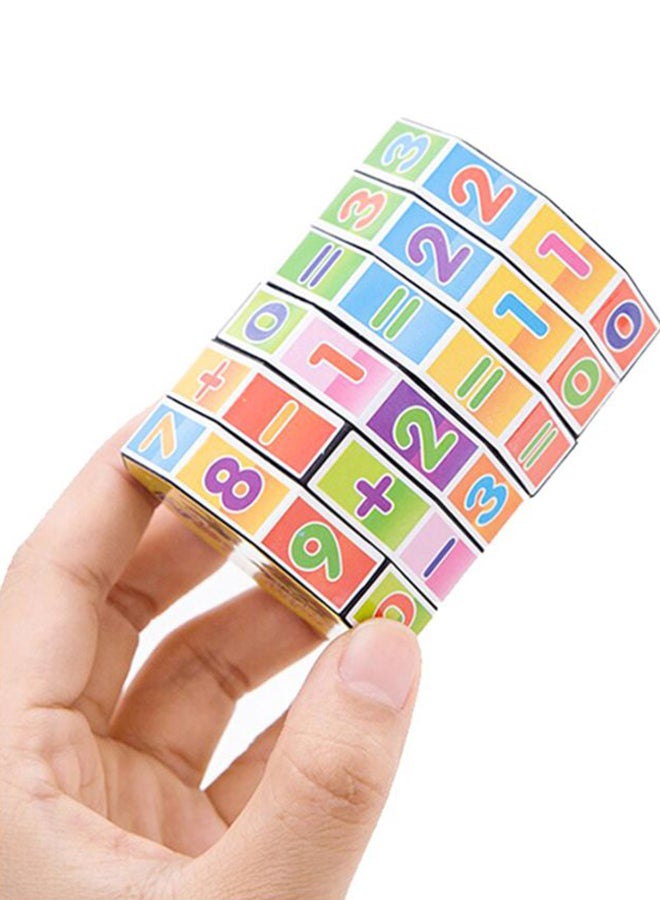 Maths Learning Cylindrical Puzzle