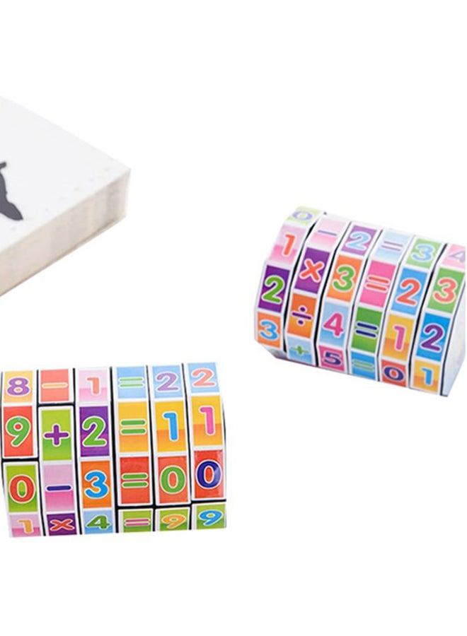 Maths Learning Cylindrical Puzzle