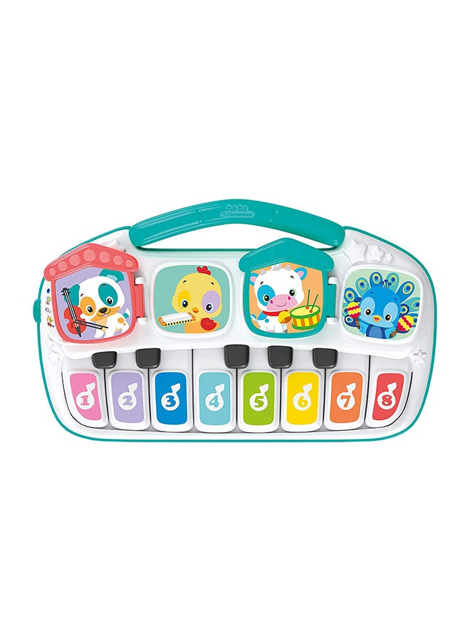 The Animals Piano 6.00x32.00x24.00cm