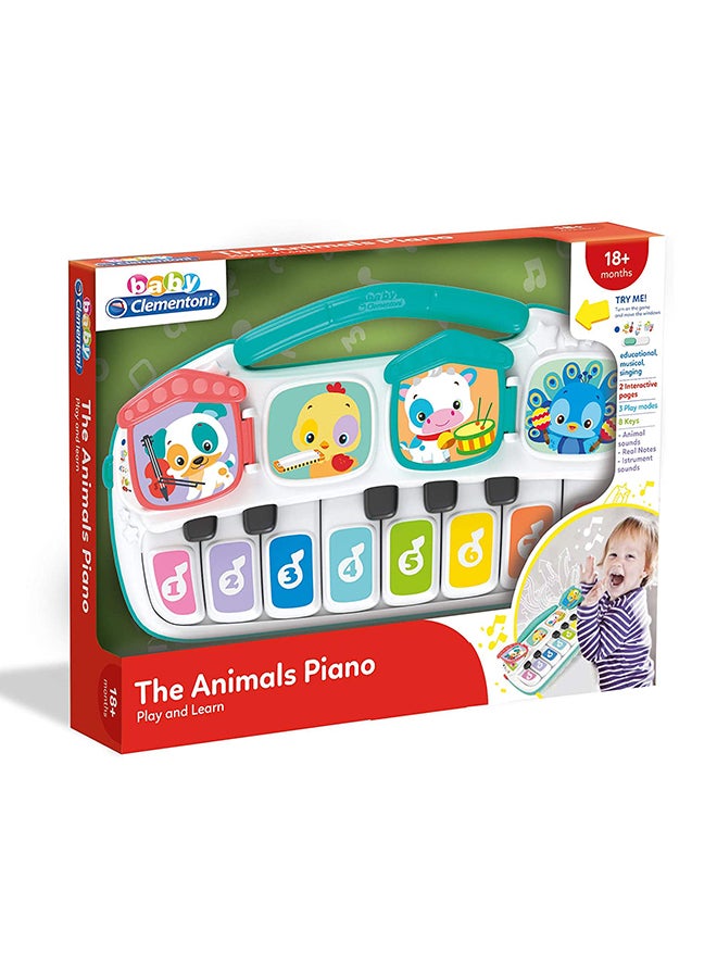 The Animals Piano 6.00x32.00x24.00cm