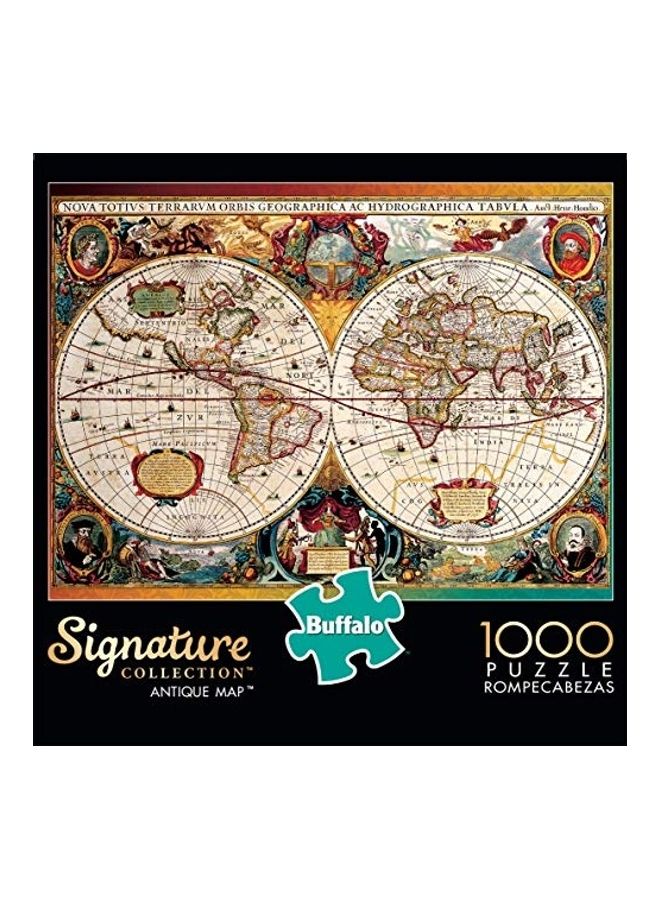 1000-Piece Of Jigsaw Puzzle 8 x 8 x 2inch