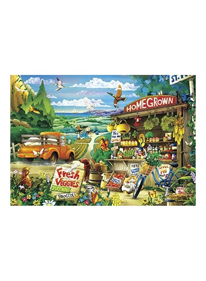 500-Piece Of Jigsaw Puzzle 8 x 8 x 2inch