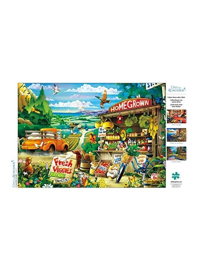500-Piece Of Jigsaw Puzzle 8 x 8 x 2inch