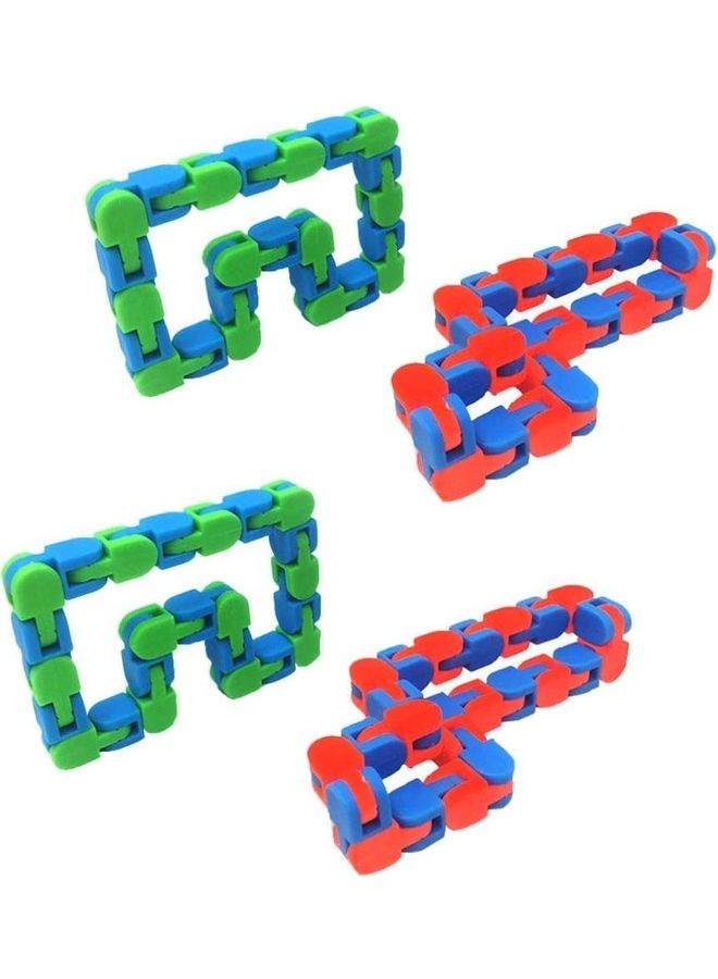 4-Piece Wacky Tracks Set