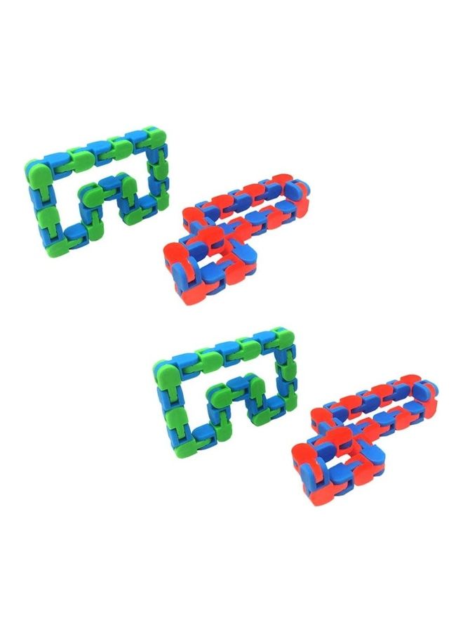 4-Piece Wacky Tracks Set