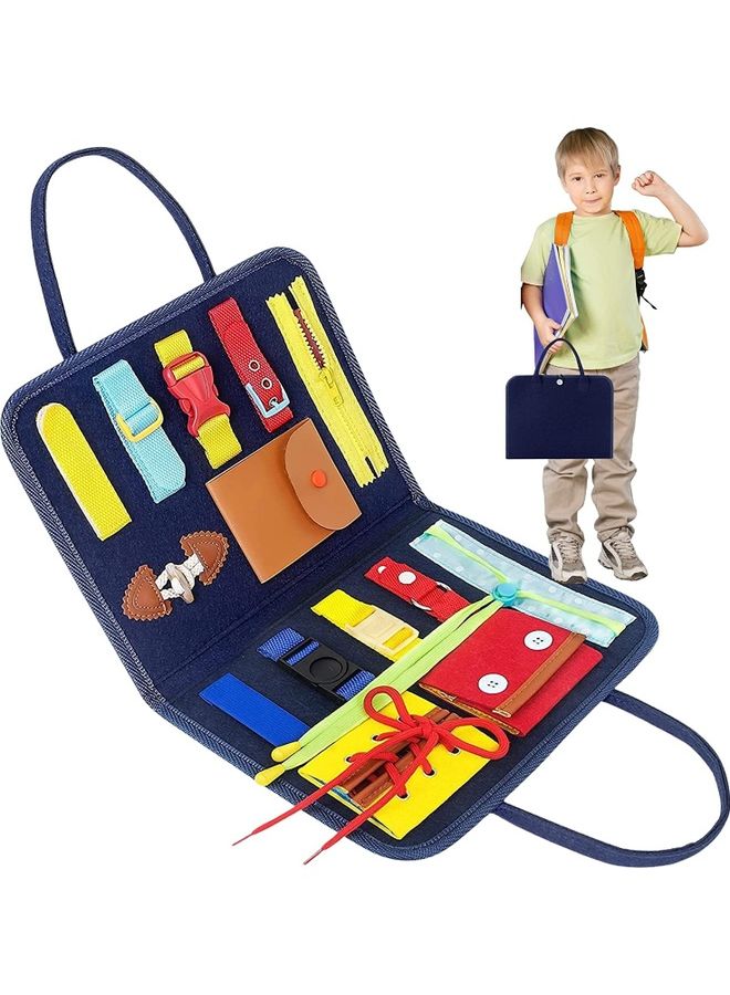 Toddler Busy Board Montessori Toy