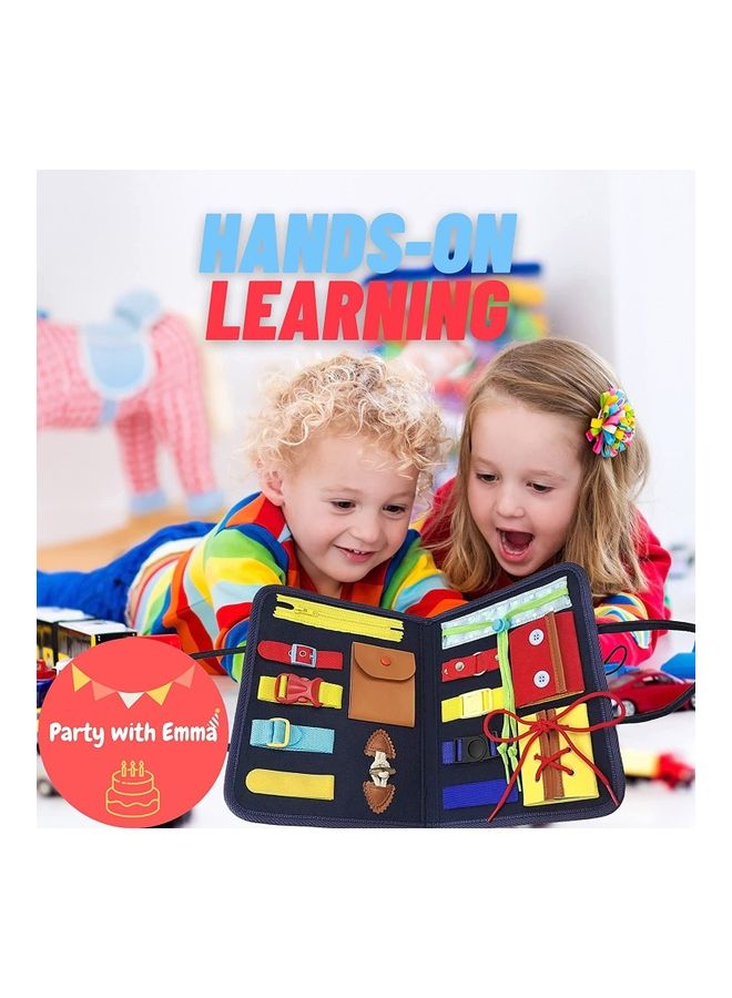 Toddler Busy Board Montessori Toy