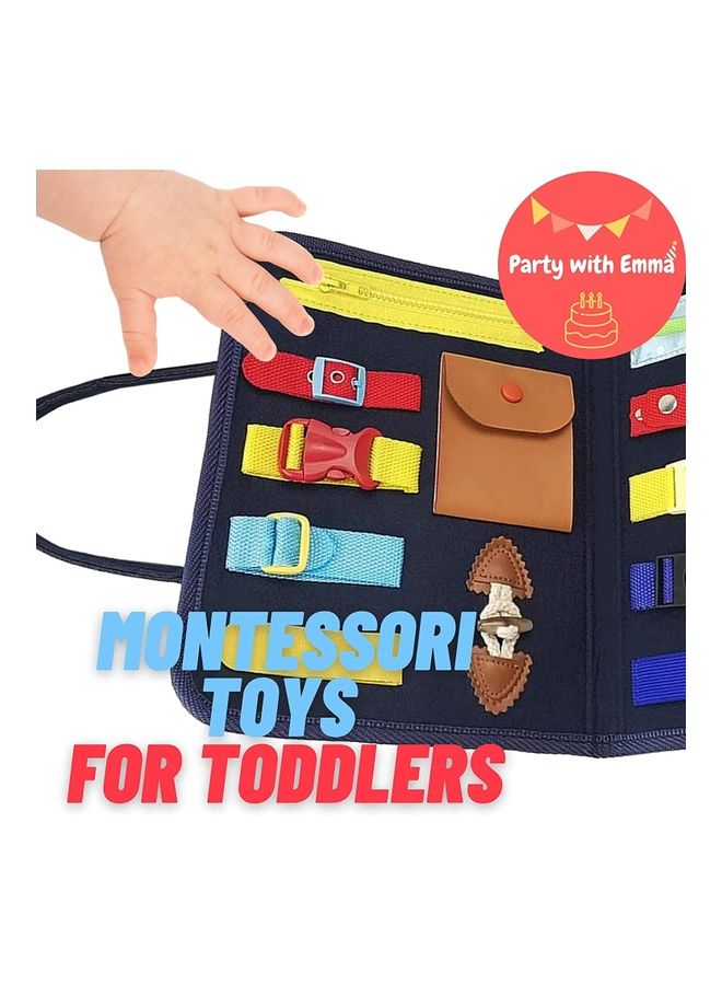 Toddler Busy Board Montessori Toy