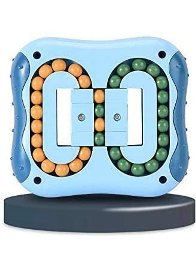 Relieve Stress Magic Rubik Cube Bean Fingertip Toys