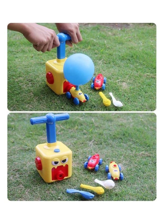 Inertia Powered Balloon Car Toy