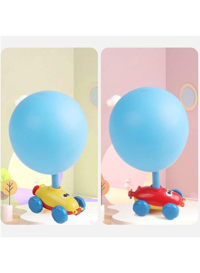 Inertia Powered Balloon Car Toy