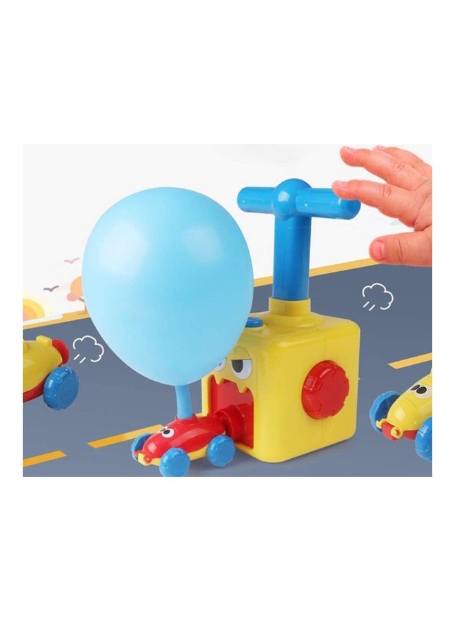 Inertia Powered Balloon Car Toy