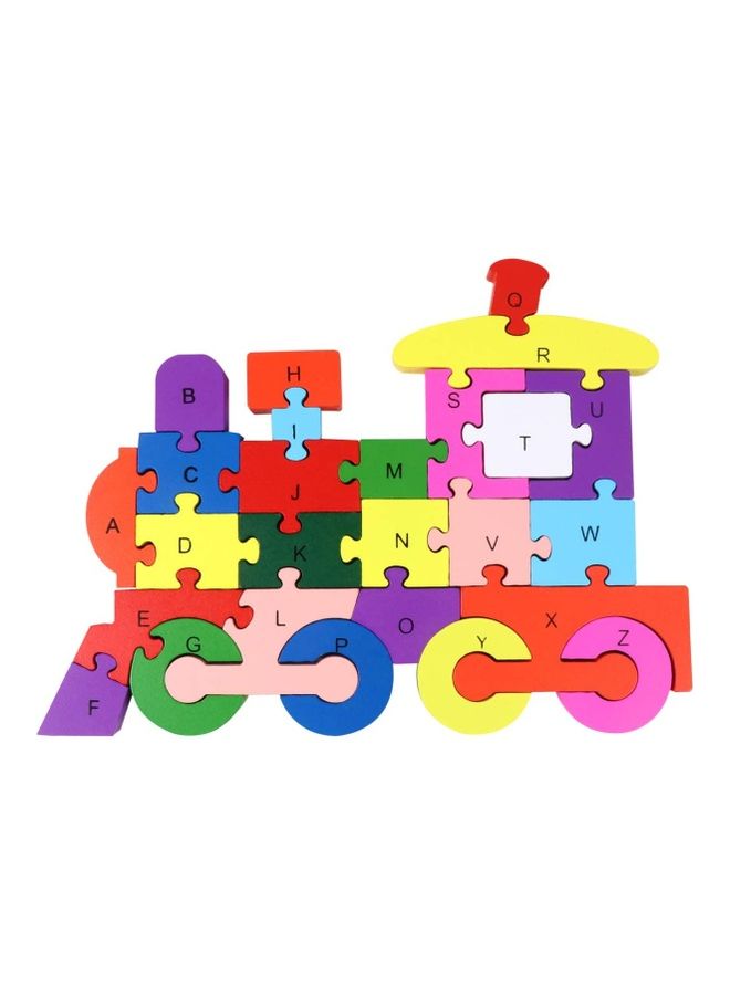 Creative Wooden 26 Alphabet Puzzle Set