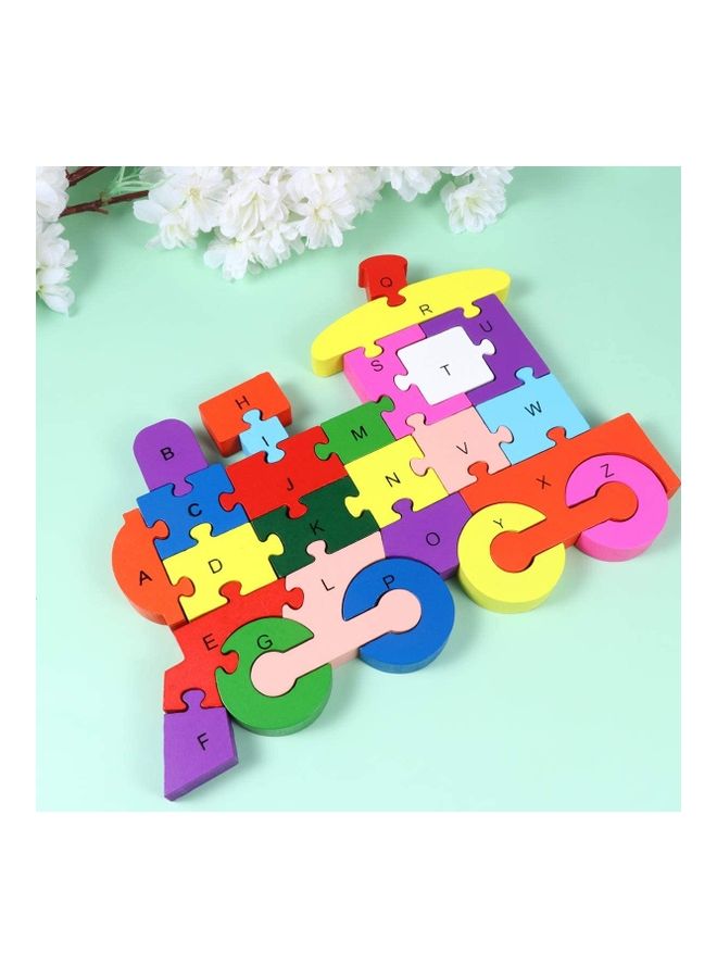 Creative Wooden 26 Alphabet Puzzle Set
