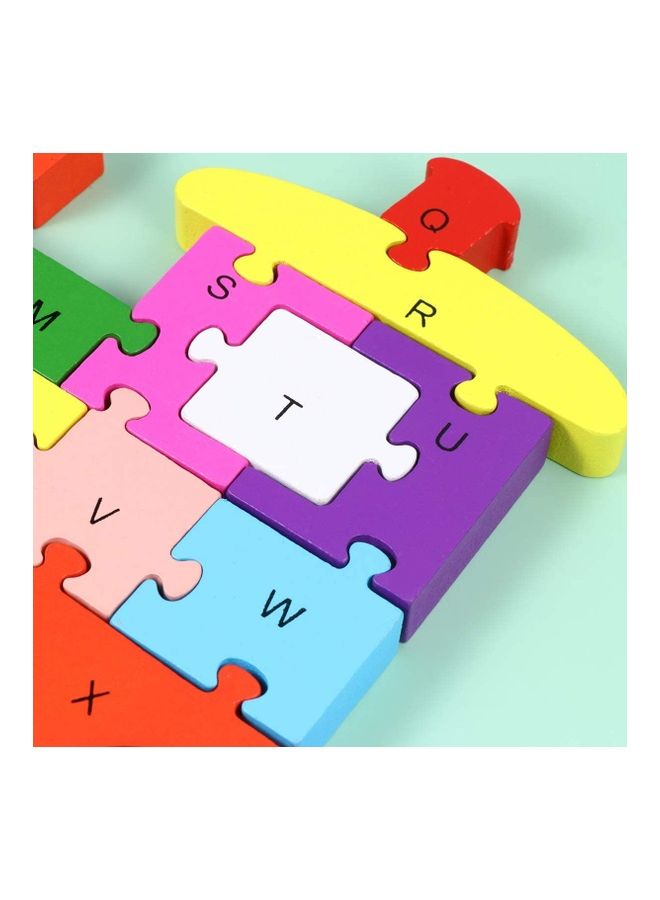Creative Wooden 26 Alphabet Puzzle Set