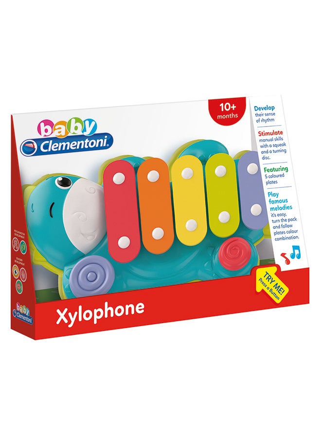 Clementoni Baby Musical Xylophone 21cm