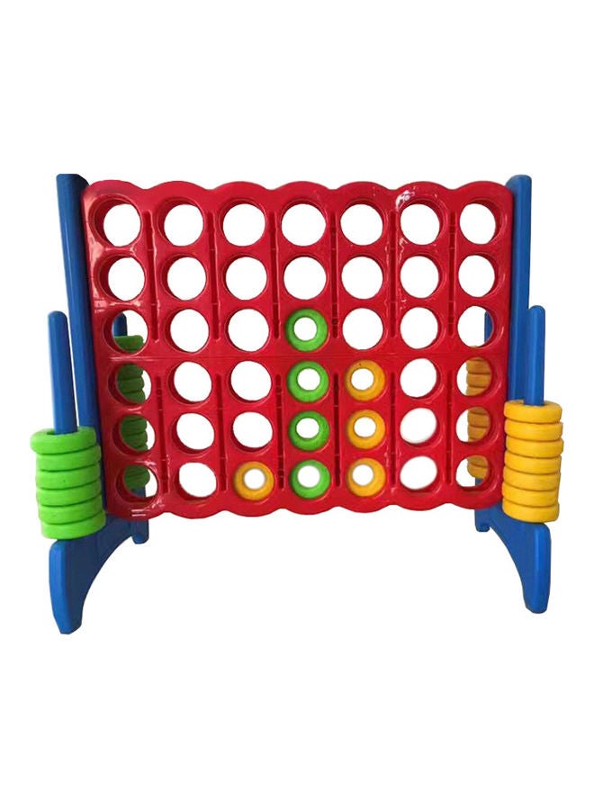 Children Fun Toy Giant Connect 4 Shots In A Row Game 120x110x55cm