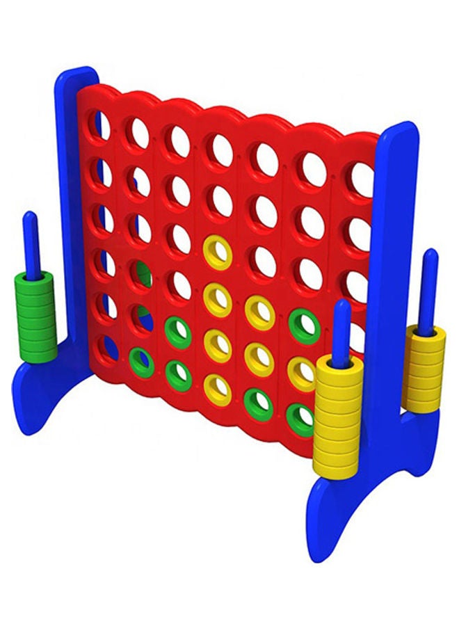 Children Fun Toy Giant Connect 4 Shots In A Row Game 120x110x55cm