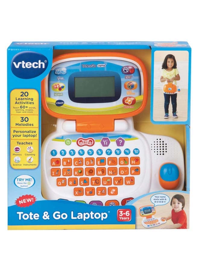 Tote And Go Laptop Toy 80-155400