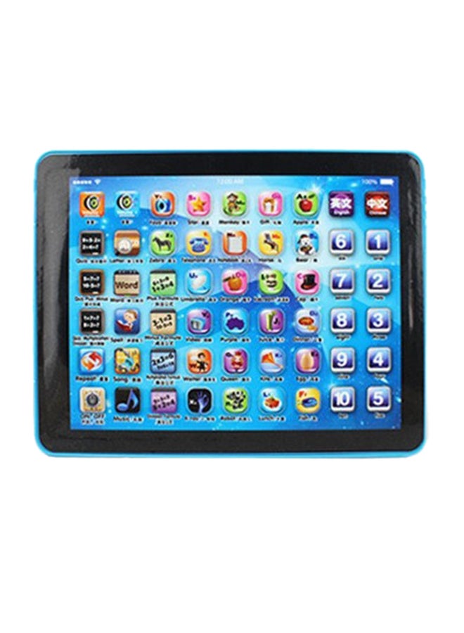 Children Touch Tablet Pad Learning Reading Machine