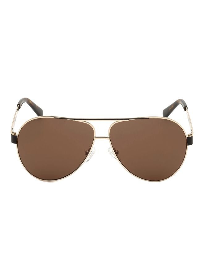 Men's Pilot Sunglasses - Lens Size: 61 mm