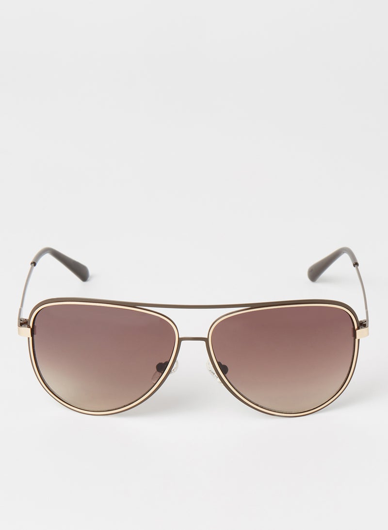 Men's Aviator Sunglasses - Lens Size: 63 mm