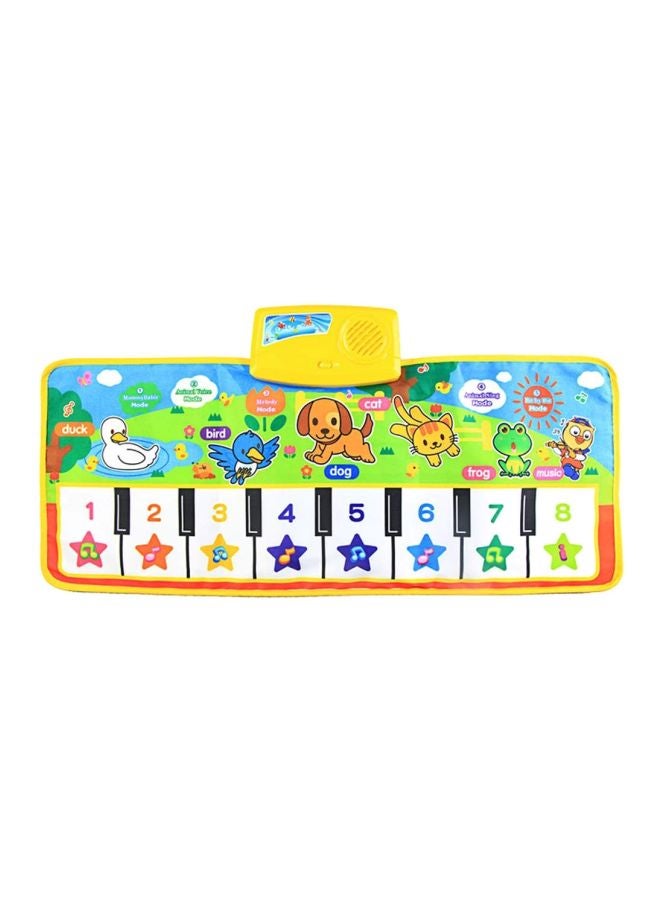 Baby Piano Music Play Mat Toy 73x28cm