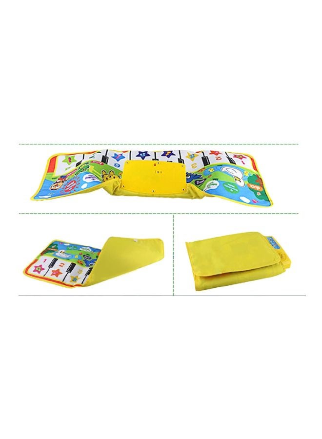 Baby Piano Music Play Mat Toy 73x28cm