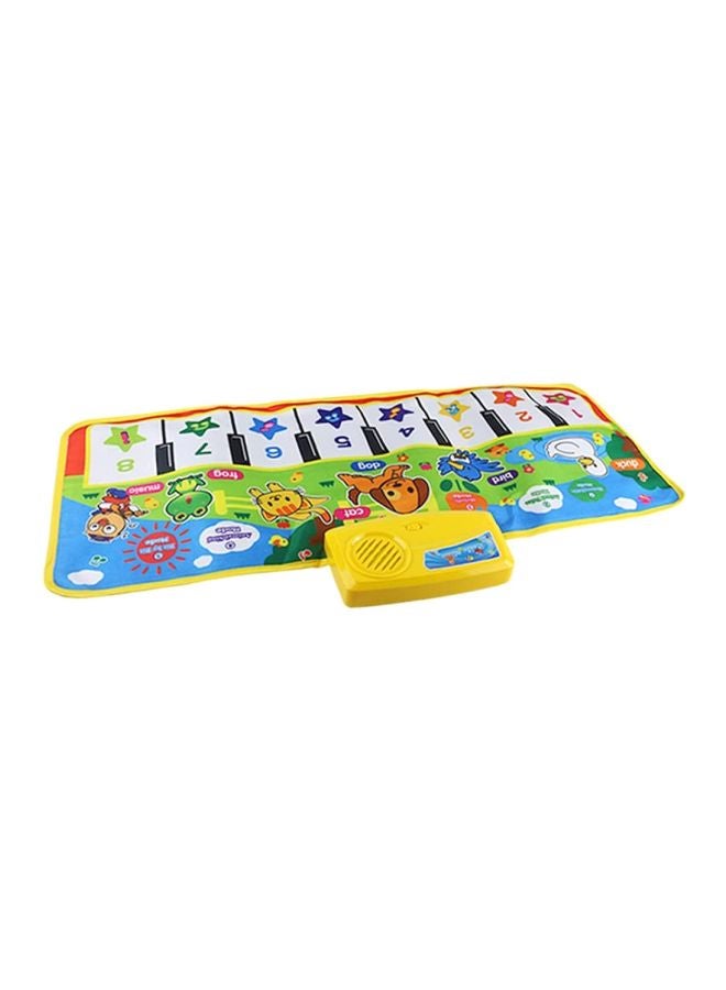 Baby Piano Music Play Mat Toy 73x28cm