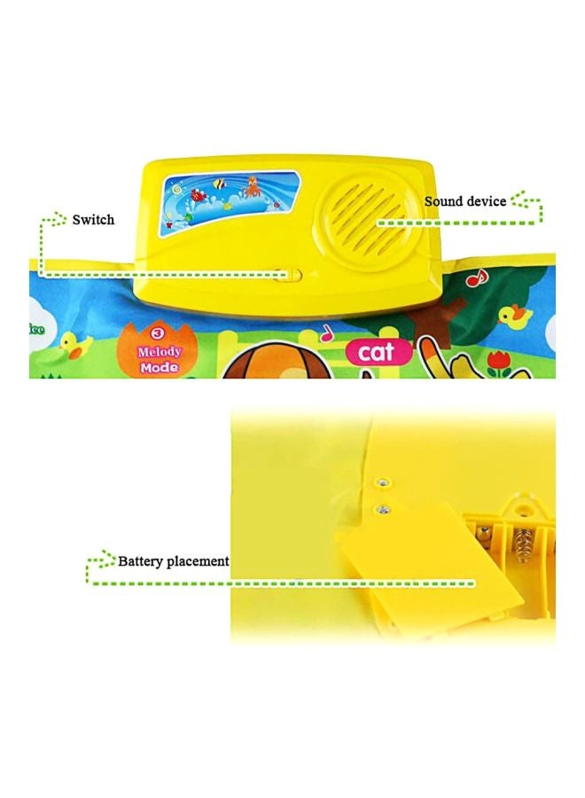 Baby Piano Music Play Mat Toy 73x28cm