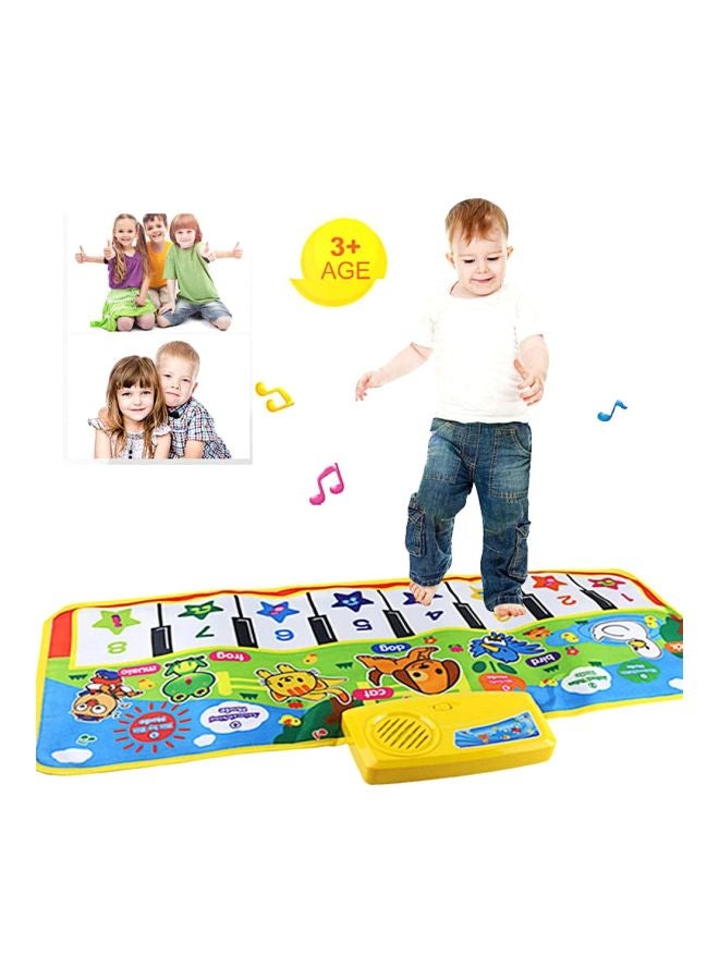 Baby Piano Music Play Mat Toy 73x28cm
