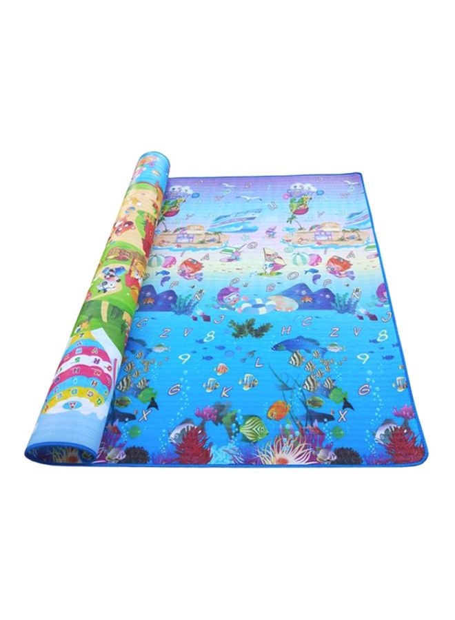 Double Sided Moisture- Proof Playing Mat 20x18x0.5cm