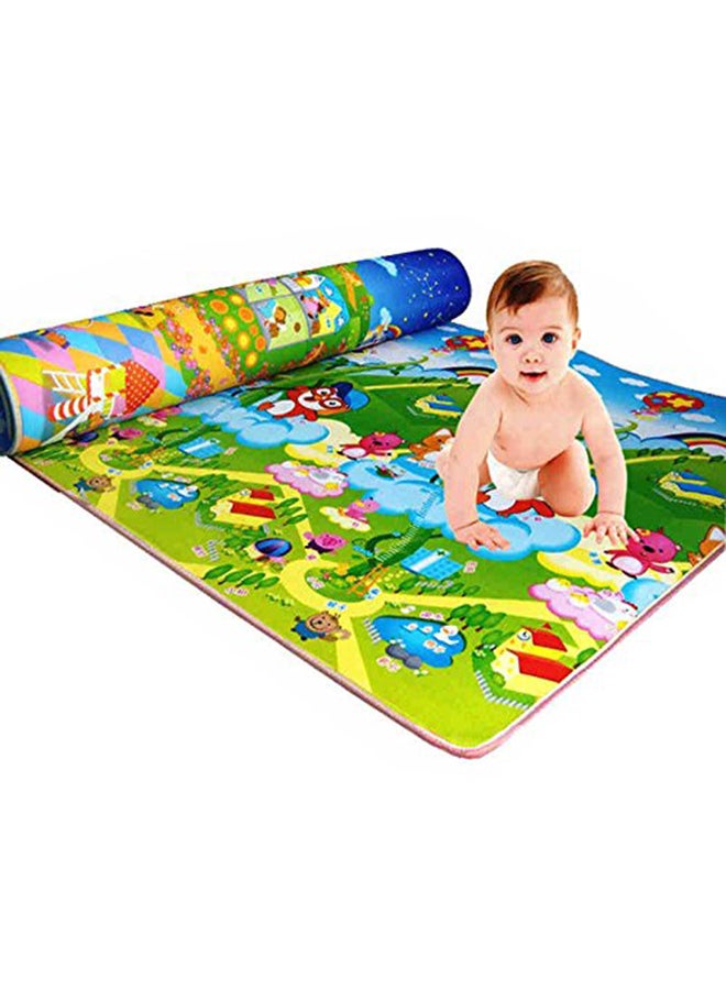 Double Sided Crawling Playmat