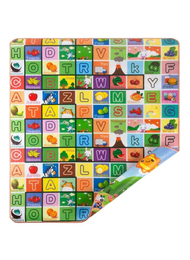 Alphabet Printed Play Mat