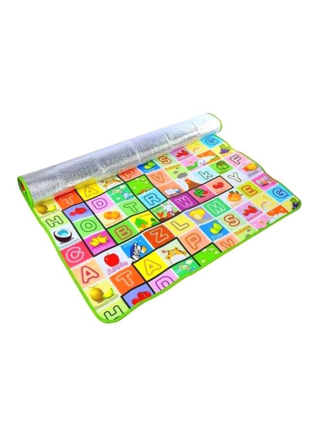 Alphabet Printed Play Mat