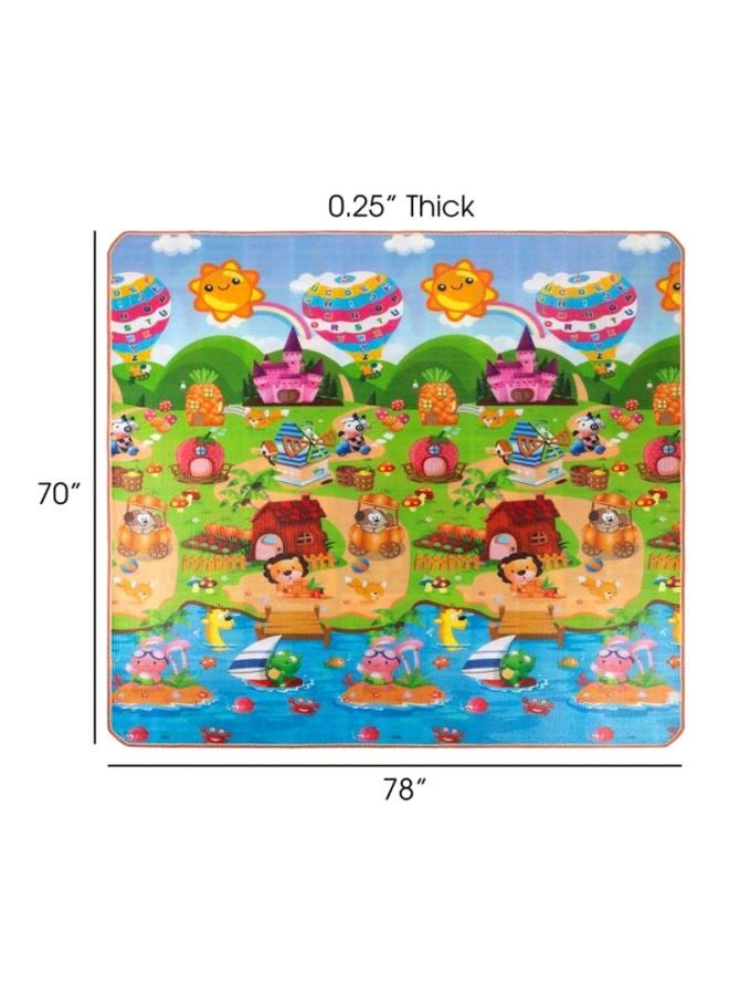 Alphabet Printed Play Mat