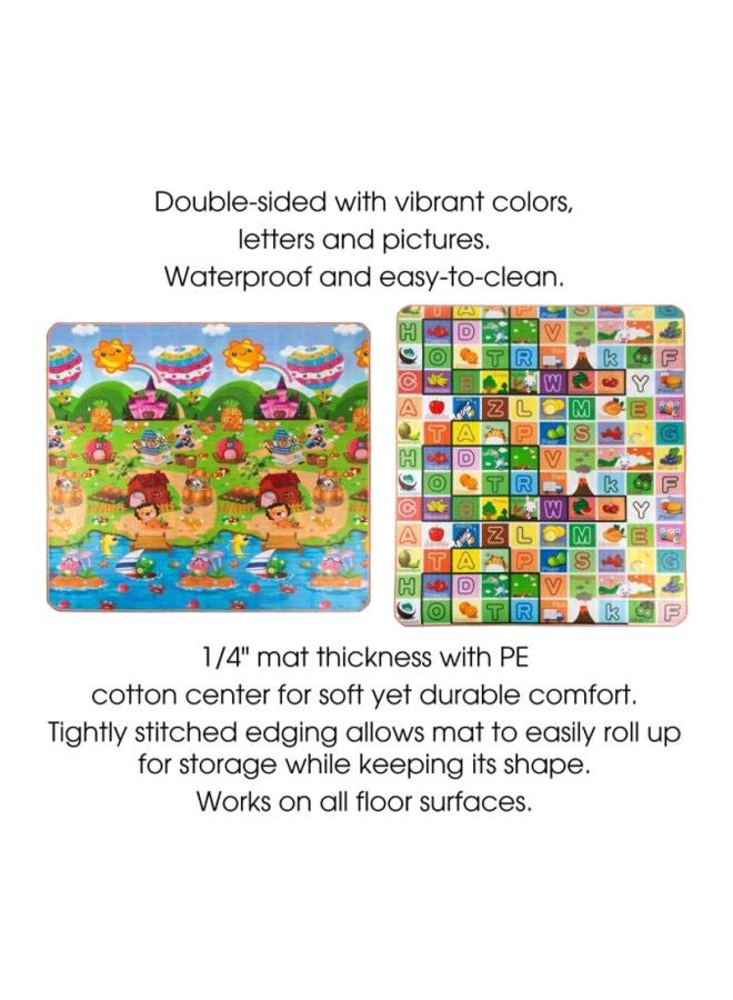 Alphabet Printed Play Mat