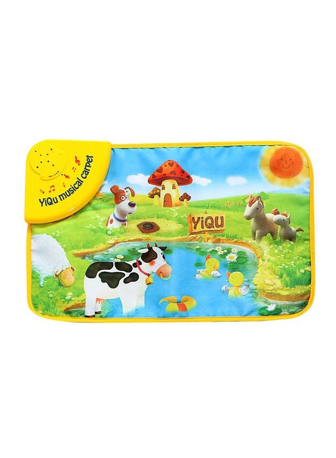 Farm Animal Musical Carpet YQ3009