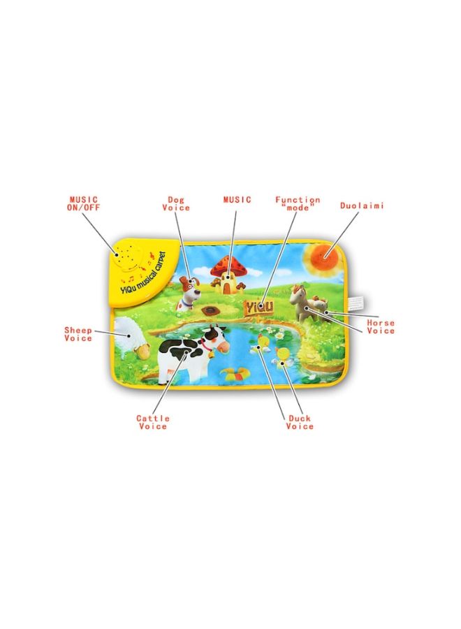 Farm Animal Musical Carpet YQ3009