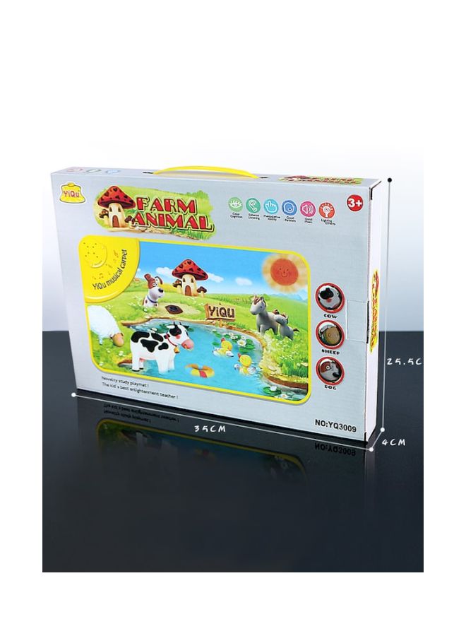 Farm Animal Musical Carpet YQ3009