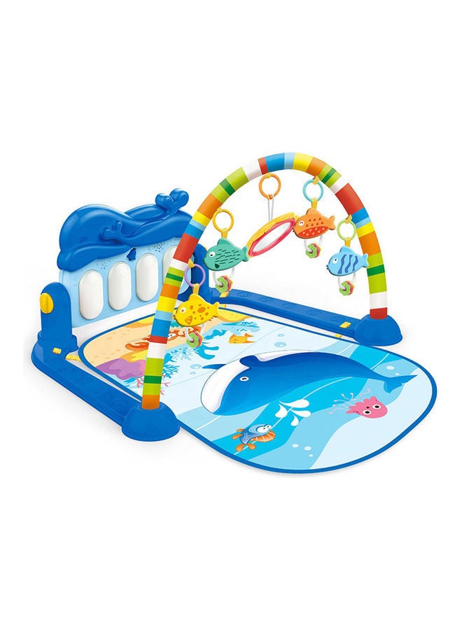 Piano Play Mat Center With Melodies Rattle 45.5 x 7.8 x 32cm