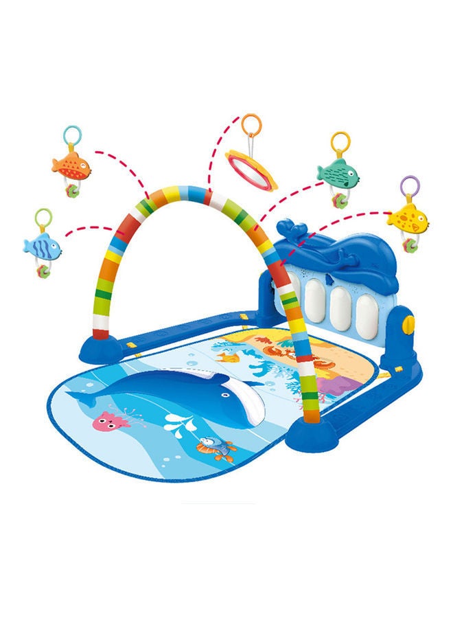 Piano Play Mat Center With Melodies Rattle 45.5 x 7.8 x 32cm