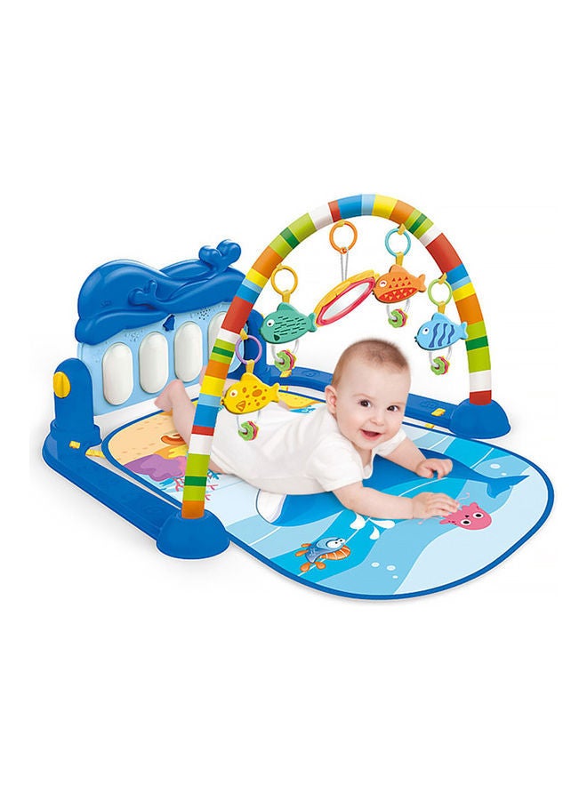 Piano Play Mat Center With Melodies Rattle 45.5 x 7.8 x 32cm