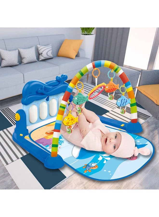 Piano Play Mat Center With Melodies Rattle 45.5 x 7.8 x 32cm