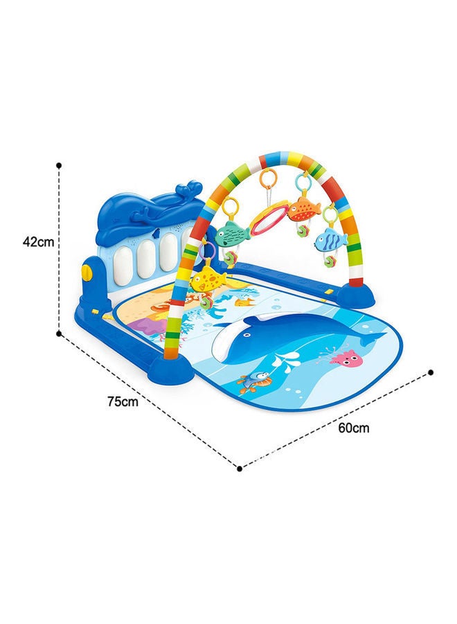 Piano Play Mat Center With Melodies Rattle 45.5 x 7.8 x 32cm