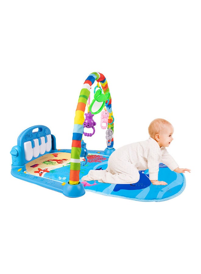 Infant Multipurpose Piano Fitness Rack with Playing Toys