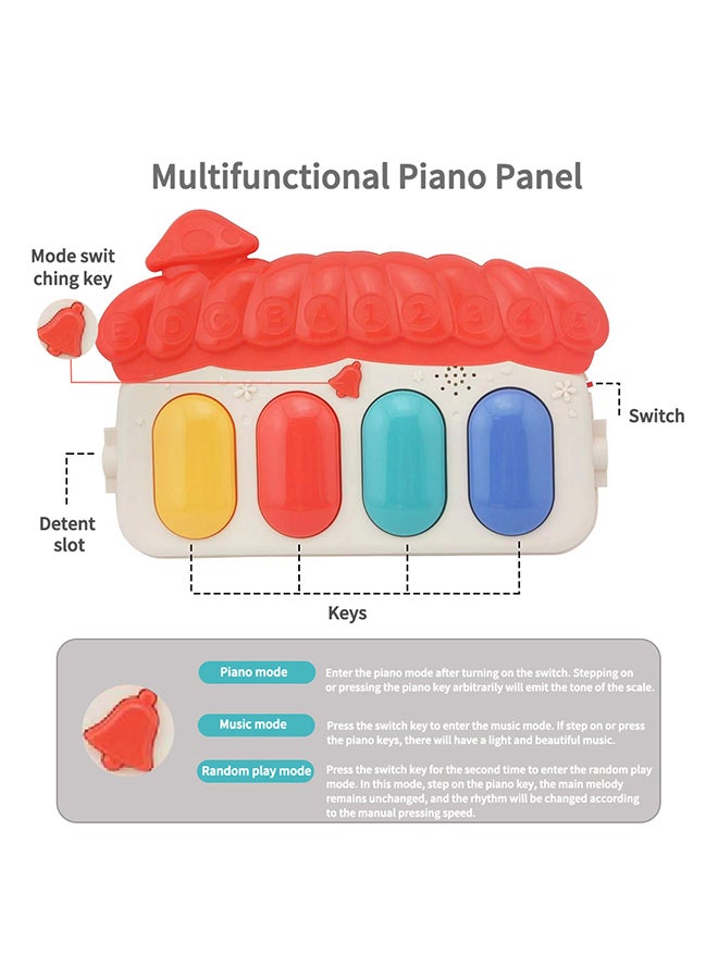 Piano Play Mat Center With Melodies Rattle 45.5x7.8x32cm