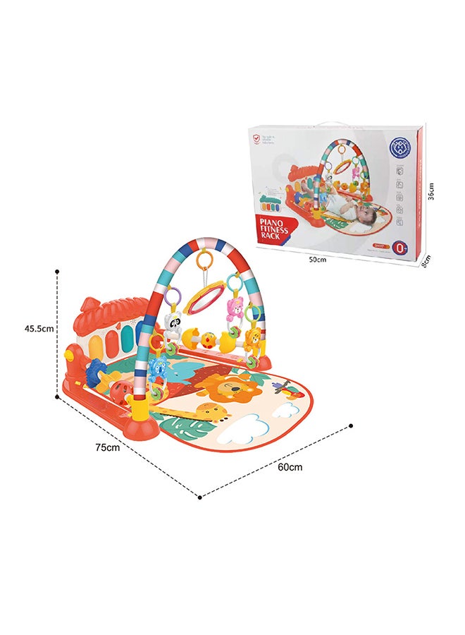 Piano Play Mat Center With Melodies Rattle 45.5x7.8x32cm