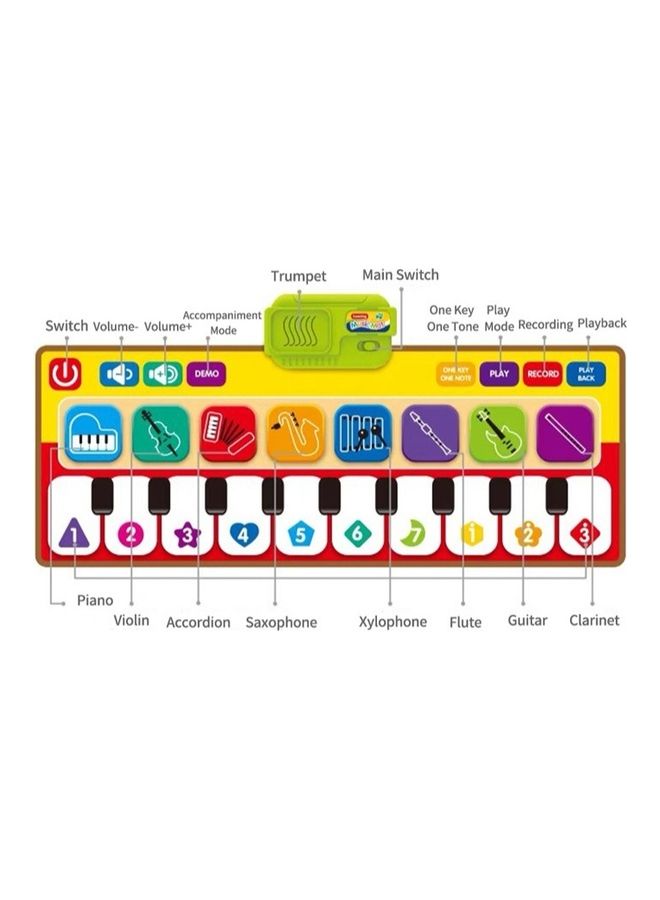 Electronic Musical Play Mat