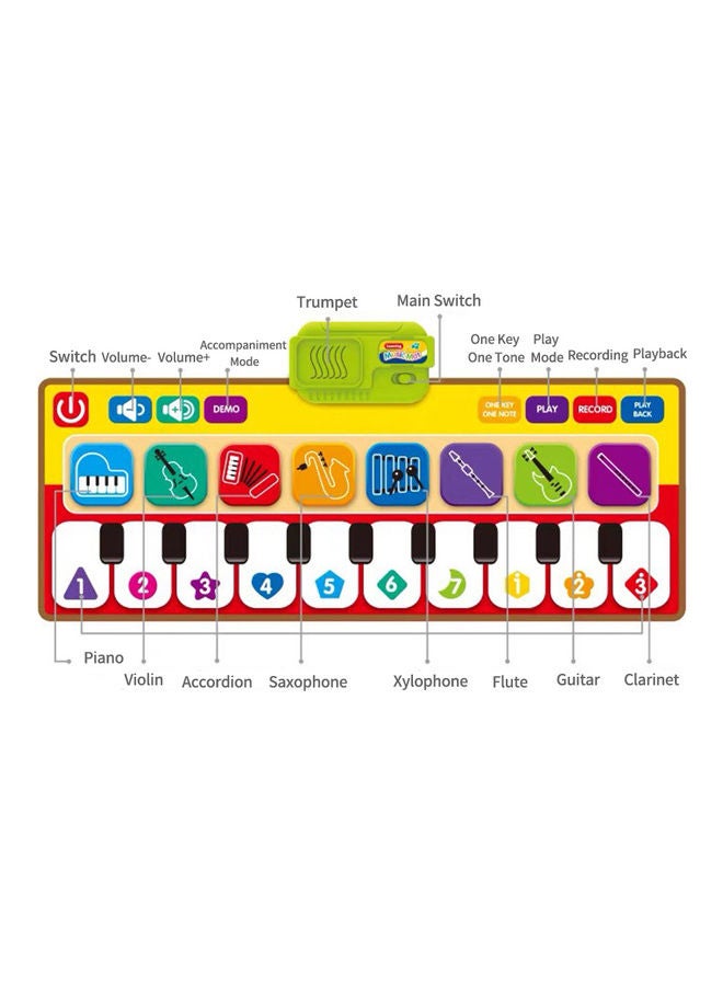 Electronic Musical Play Mat